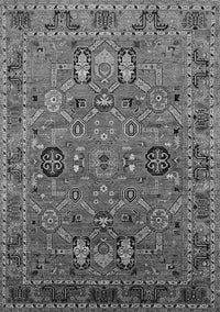 Oriental Gray Traditional Rug, urb2336gry