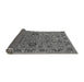 Sideview of Oriental Gray Traditional Rug, urb2336gry
