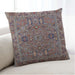 Lifestyle Image of Mid-Century Modern Urban Square Sepia Brown Throw Pillow, 18 inch by 18 inch, pwurb2336