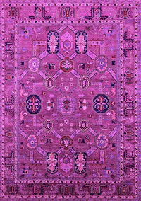 Oriental Pink Traditional Rug, urb2336pnk