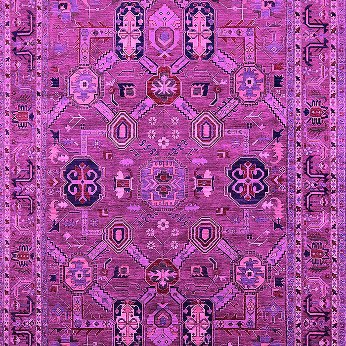 Oriental Pink Traditional Rug, urb2336pnk