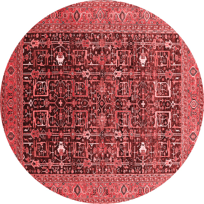 Oriental Red Industrial Rug, urb2337red