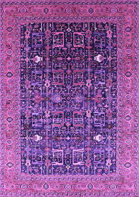 Oriental Purple Industrial Rug, urb2337pur