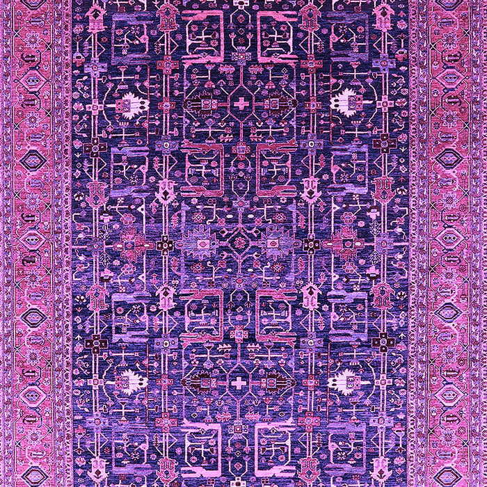 Oriental Purple Industrial Rug, urb2337pur