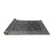 Sideview of Oriental Gray Industrial Rug, urb2337gry