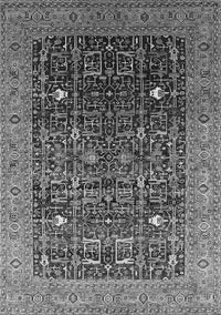 Oriental Gray Industrial Rug, urb2337gry