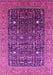 Oriental Pink Industrial Rug, urb2337pnk