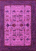 Oriental Pink Traditional Rug, urb2338pnk