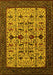 Oriental Yellow Traditional Rug, urb2338yw