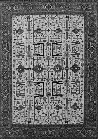 Oriental Gray Traditional Rug, urb2338gry