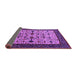 Sideview of Oriental Purple Traditional Rug, urb2338pur