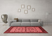 Traditional Red Washable Rugs