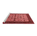 Traditional Red Washable Rugs