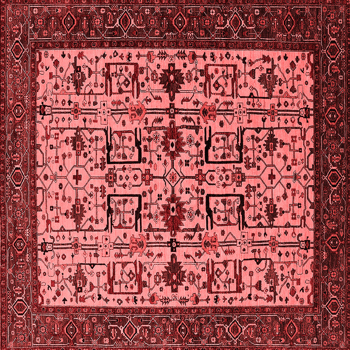 Oriental Red Traditional Rug, urb2338red