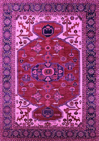 Persian Pink Traditional Rug, urb2339pnk