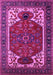 Persian Pink Traditional Rug, urb2339pnk