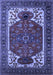 Persian Blue Traditional Rug, urb2339blu