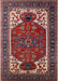 Mid-Century Modern Pink Persian Rug, urb2339