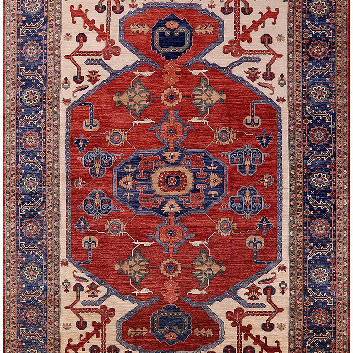 Mid-Century Modern Pink Persian Rug, urb2339