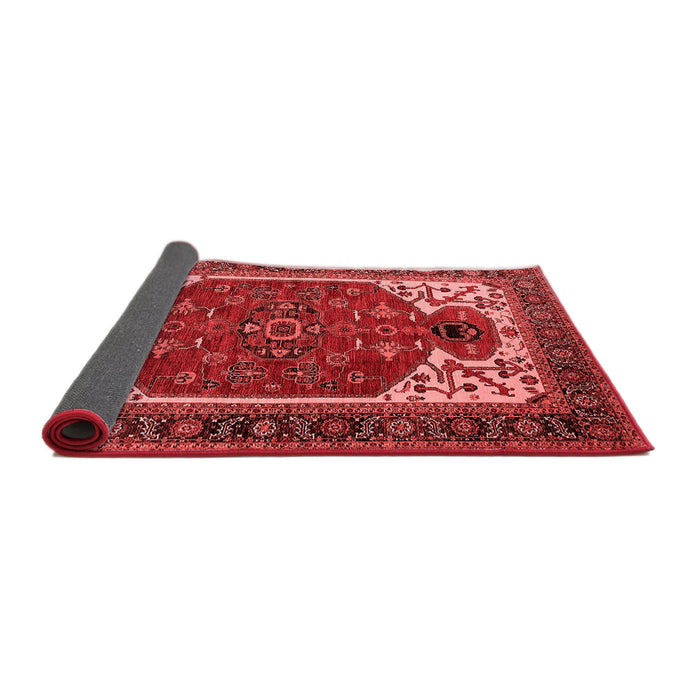 Persian Red Traditional Area Rugs