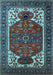 Persian Light Blue Traditional Rug, urb2339lblu