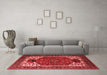 Traditional Red Washable Rugs