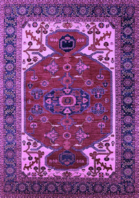 Persian Purple Traditional Rug, urb2339pur