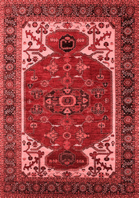 Persian Red Traditional Rug, urb2339red