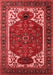 Persian Red Traditional Area Rugs