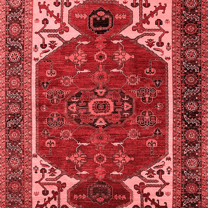 Persian Red Traditional Area Rugs