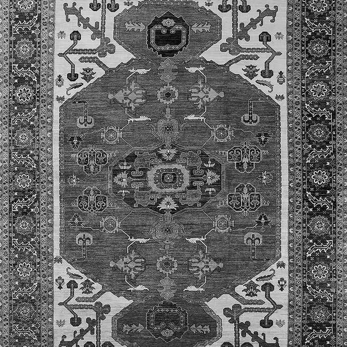 Persian Gray Traditional Rug, urb2339gry