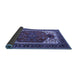 Sideview of Persian Blue Traditional Rug, urb2339blu