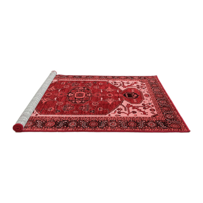 Traditional Red Washable Rugs