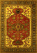 Persian Yellow Traditional Rug, urb2339yw