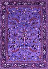 Oriental Purple Industrial Rug, urb2340pur