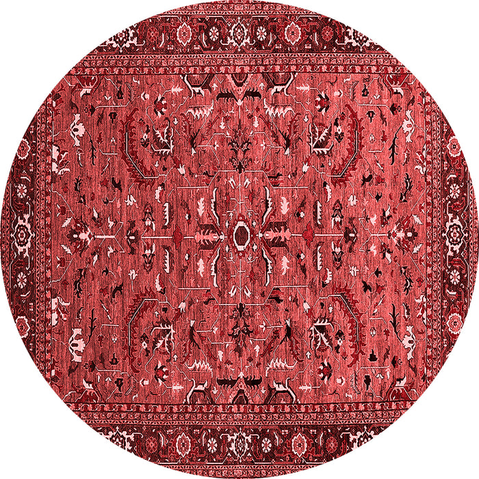 Oriental Red Industrial Rug, urb2340red