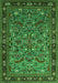 Oriental Green Industrial Rug, urb2340grn