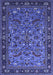 Oriental Blue Industrial Rug, urb2340blu