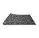 Sideview of Oriental Gray Industrial Rug, urb2340gry