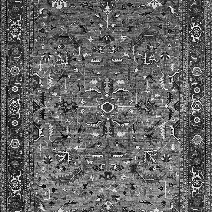 Oriental Gray Industrial Rug, urb2340gry