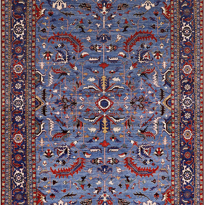 Machine Washable Industrial Modern Purple Lily Purple Rug, wshurb2340