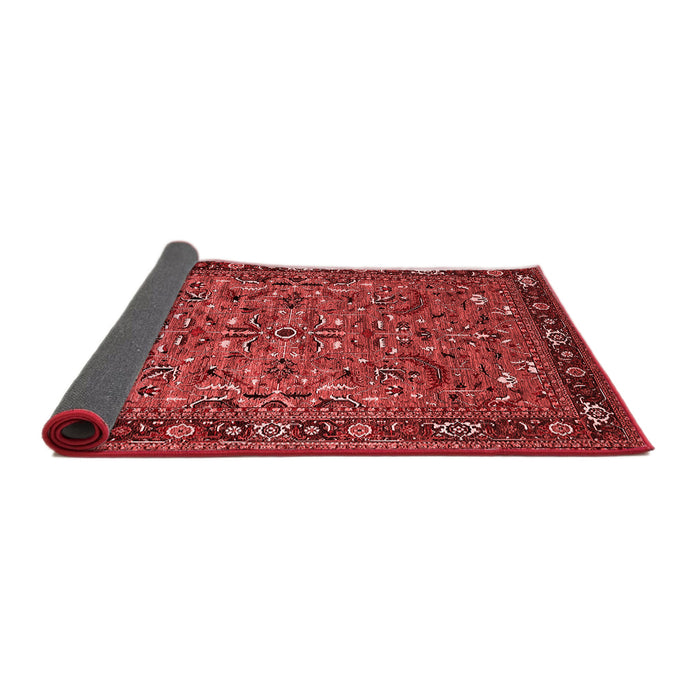 Oriental Red Industrial Area Rugs