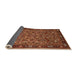 Sideview of Oriental Orange Industrial Rug, urb2340org