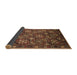 Sideview of Oriental Brown Industrial Rug, urb2341brn