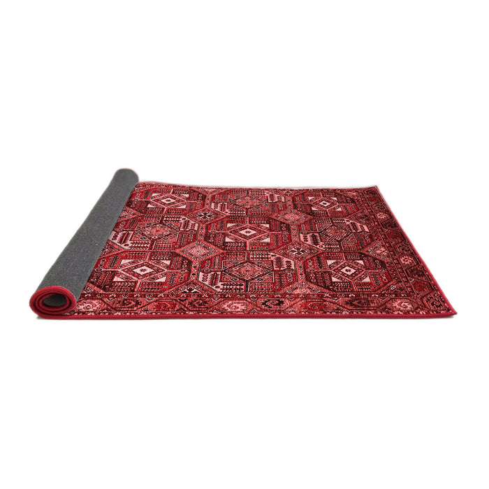 Oriental Red Industrial Area Rugs