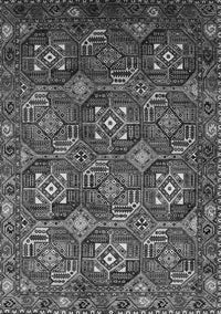 Oriental Gray Industrial Rug, urb2341gry