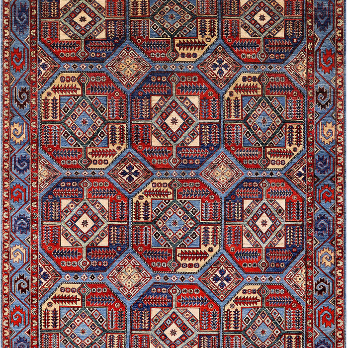 Mid-Century Modern Gunmetal Gray Oriental Rug, urb2341