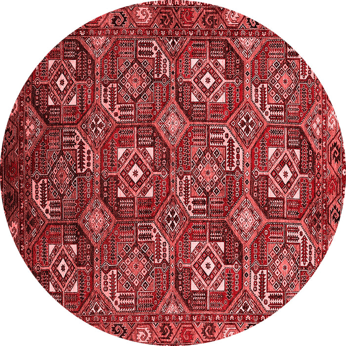 Oriental Red Industrial Rug, urb2341red