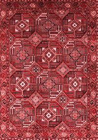 Oriental Red Industrial Rug, urb2341red