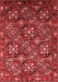 Oriental Red Industrial Area Rugs